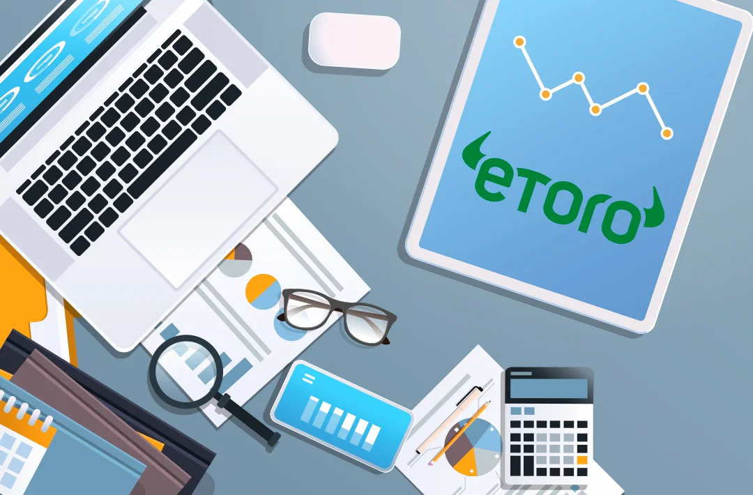 eToro запустил готовый портфель для инвестиций в криптовалюты и DeFi