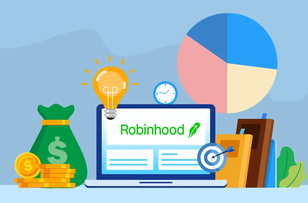 ​Robinhood объявил о запуске кастодиального криптокошелька