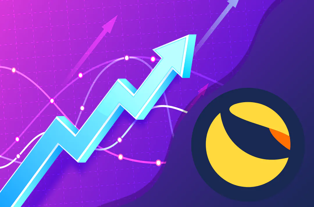 ​Токен LUNC подорожал на 50% после анонса Binance о сжигании альткоина