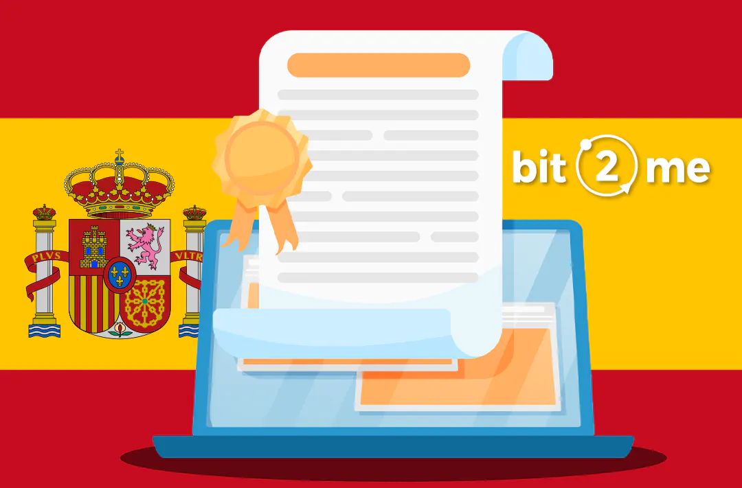 ​Bit2Me crypto exchange has received a license from the Bank of Spain