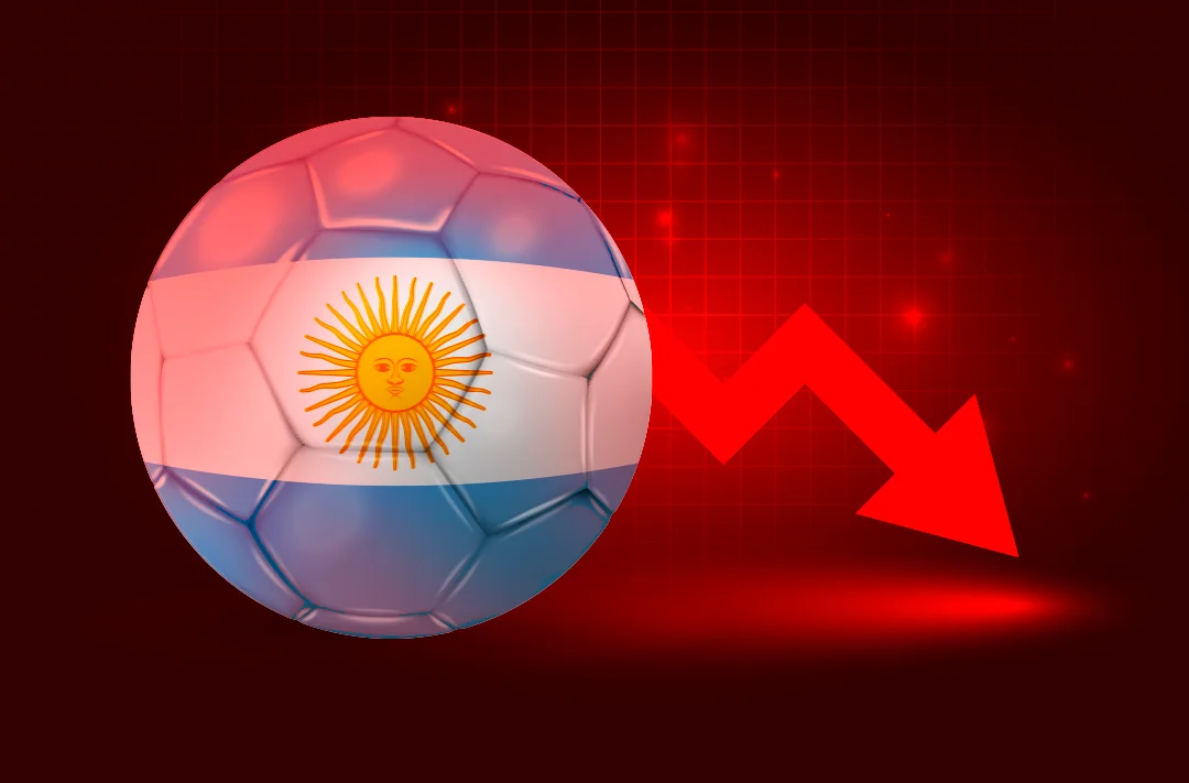 ​Курс фан-токена ARG обвалился на 50% после победы Аргентины на ЧМ в Катаре