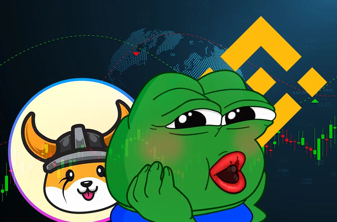 ​Binance announces the listing of PEPE. Meme token capitalization exceeded  $1 billion