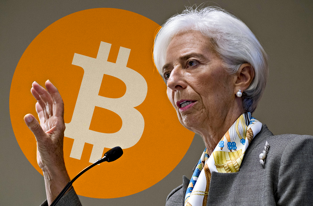 Christine Lagarde proposed to accelerate the adoption of a law on the regulation of cryptocurrencies in the EU
