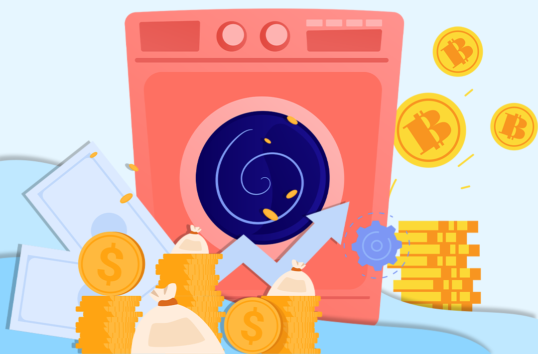 ​Crypto money laundering raised to $8,6 billion in 2021