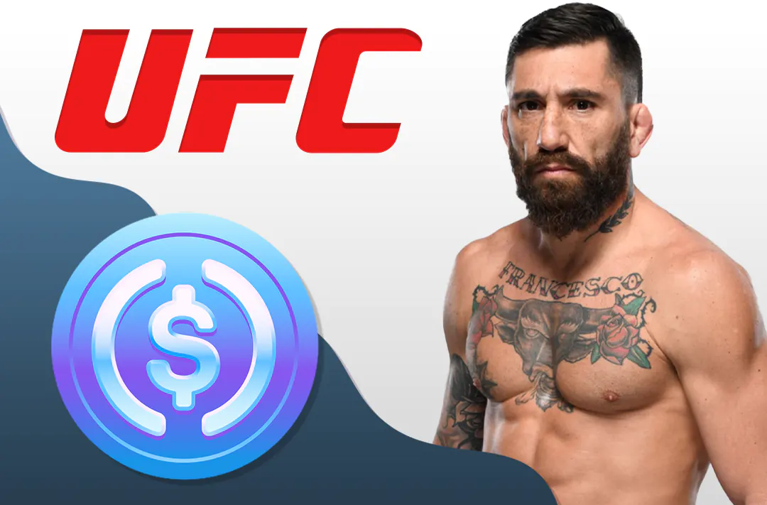 Argentinian UFC fighter Guido Cannetti to start getting paid in USDC