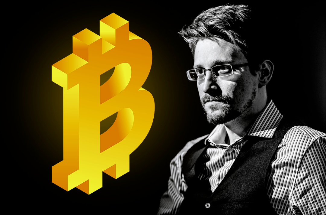 ​Эдвард Сноуден подверг критике идею криптостартапа Worldcoin