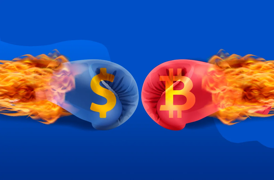 Morgan Stanley says the dollar is threatened by BTC and CBDC