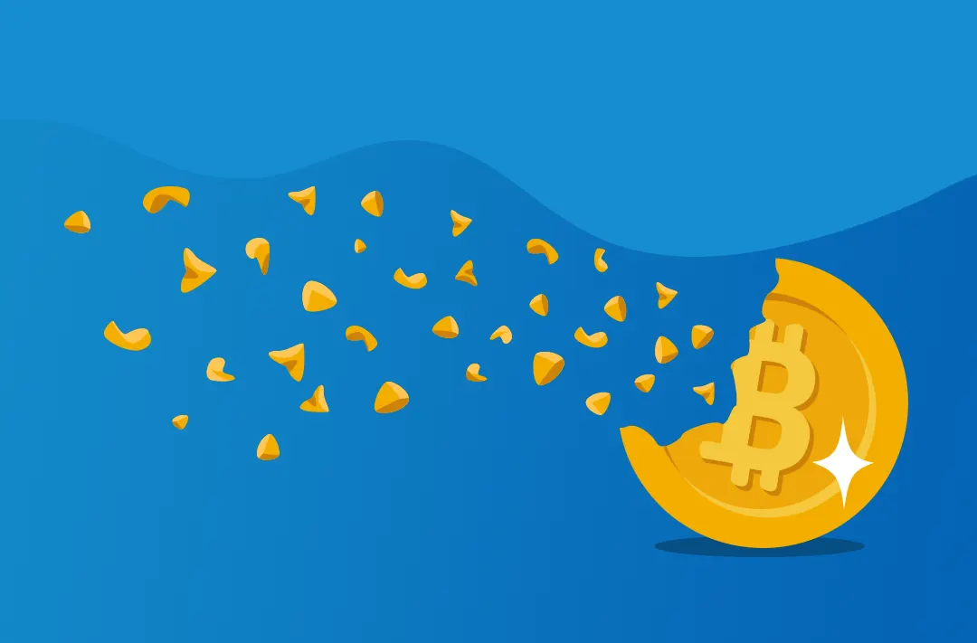 ​The number of bitcoins on exchanges has fallen to 2018 levels