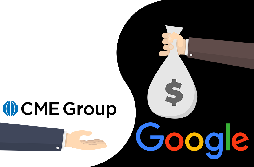 Google has invested $1 billion in CME Group