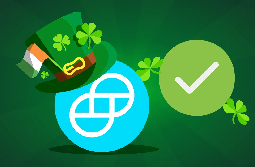​Gemini crypto exchange has received a license to issue e-money in Ireland