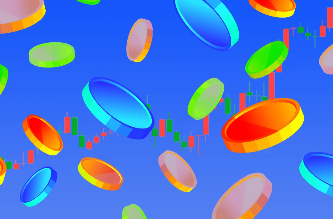 ​Top 5 altcoins that rose in price. Which assets showed the maximum growth for the week