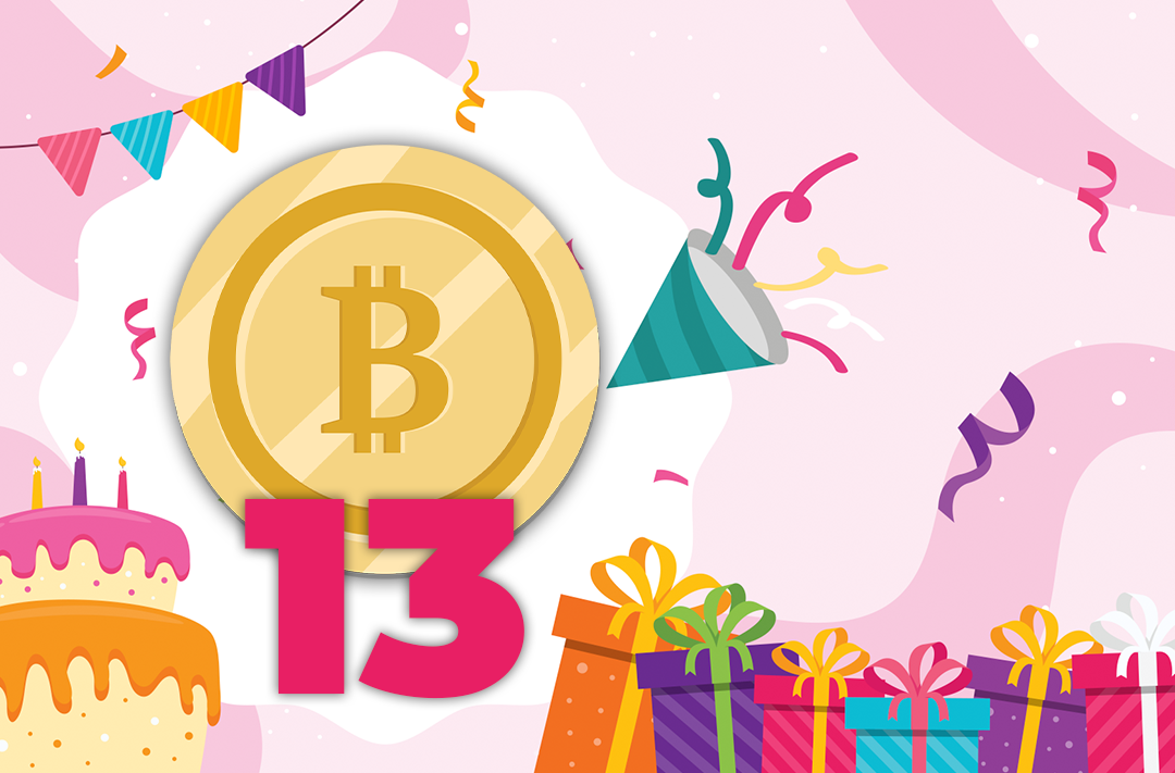 ​The first bitcoin transaction turns 13 