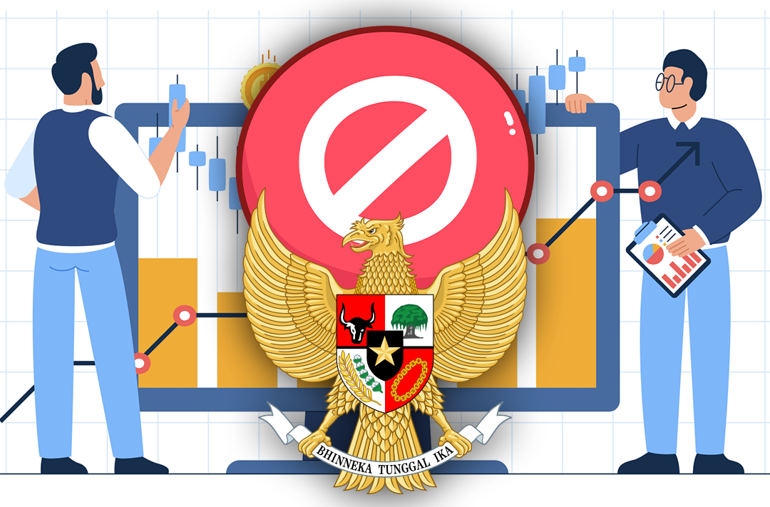 ​В Индонезии финансовым компаниям запретили поддерживать криптовалюты