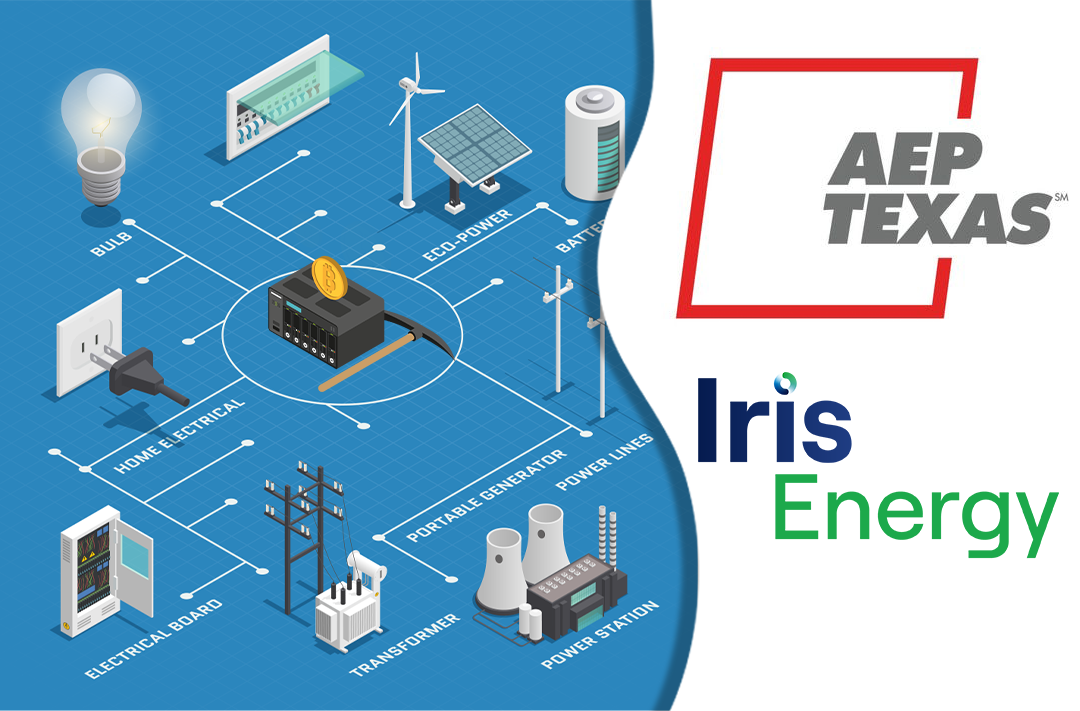 ​Iris Energy and AEP Texas signed power supply agreement for mining