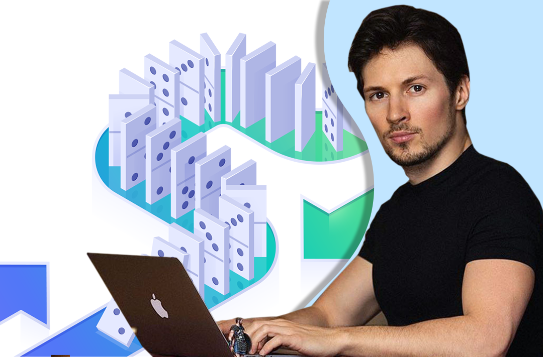​Pavel Durov believes that ban on cryptocurrencies will lead to negative consequences
