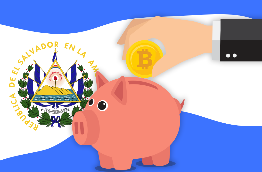 El Salvador buys 150 bitcoins after the prices drop