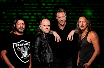 ​Metallica предупредила о фейковых розыгрышах криптовалюты