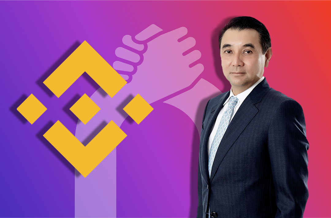 ​Binance partners with Thai billionaire to create cryptocurrency exchange