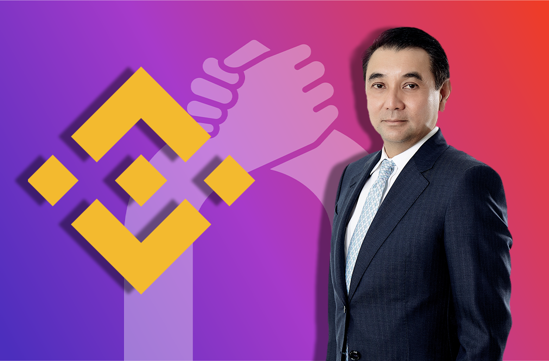 ​Binance сотрудничает с тайским миллиардером для создания криптовалютной биржи