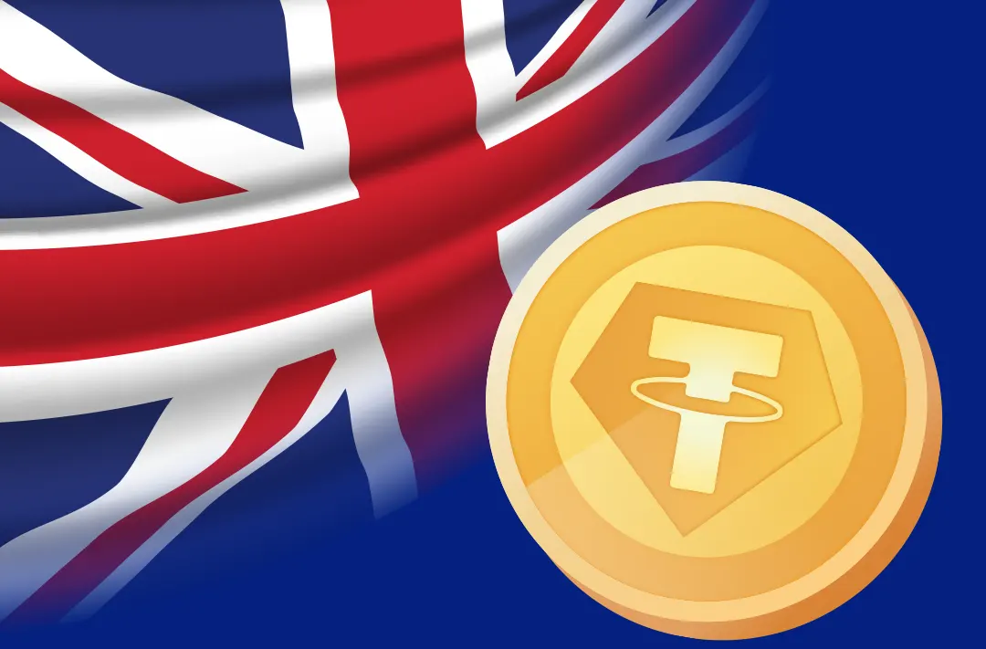 Tether to launch stablecoin pegged to the British pound