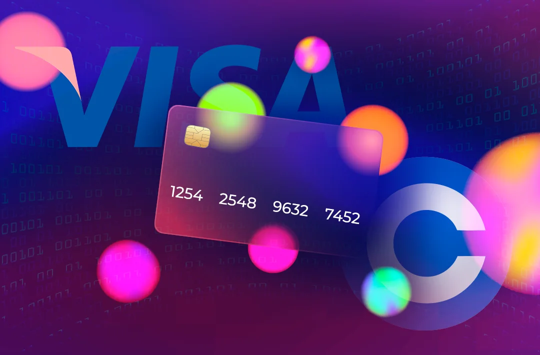 Coinbase has launched the function of instant purchase of cryptocurrencies using Visa debit cards