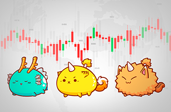 Blockchain game Axie Infinity becomes available on the App Store. AXS token reacts with a growth of 25%