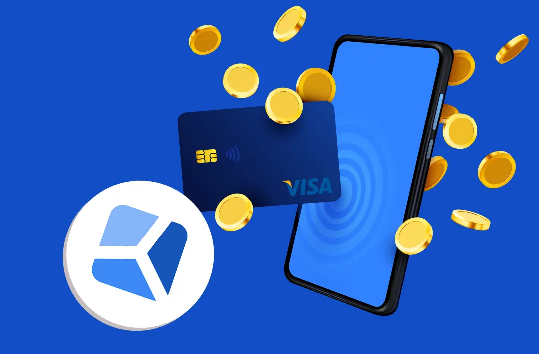 ​Blockchain.com и Visa выпустили дебетовую карту с кешбэком в криптовалюте