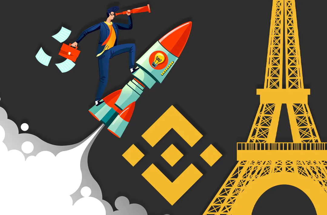 ​Binance to allocate 100 million EUR to development in France