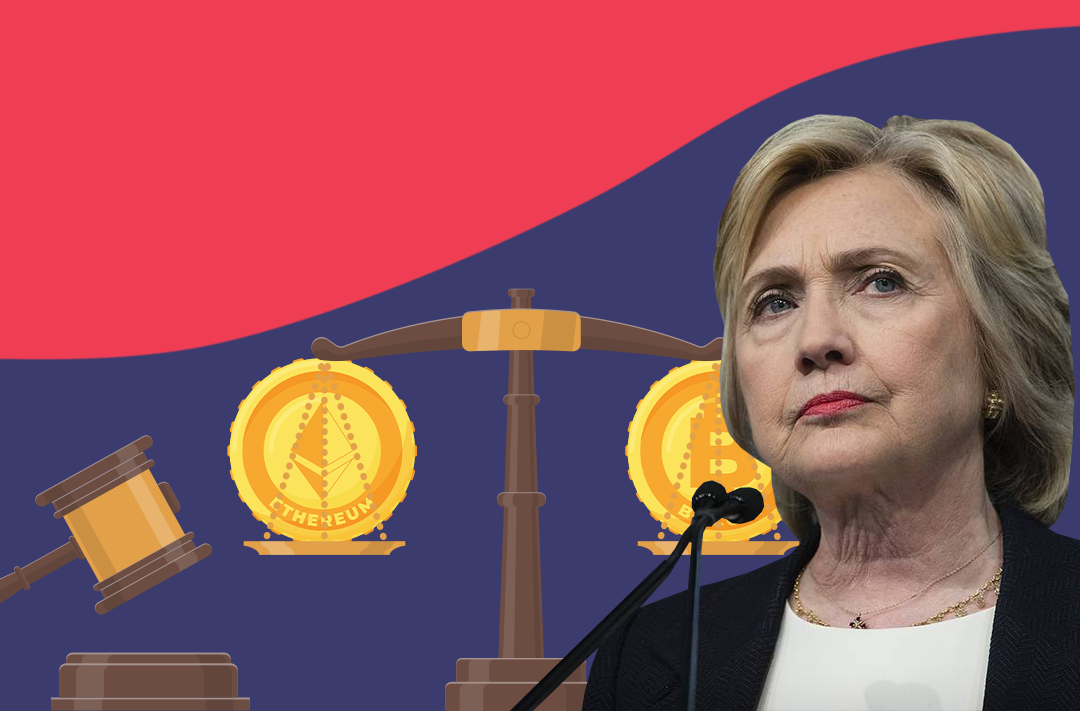 ​Hillary Clinton calls for cryptocurrency regulation to avoid manipulation by Russia