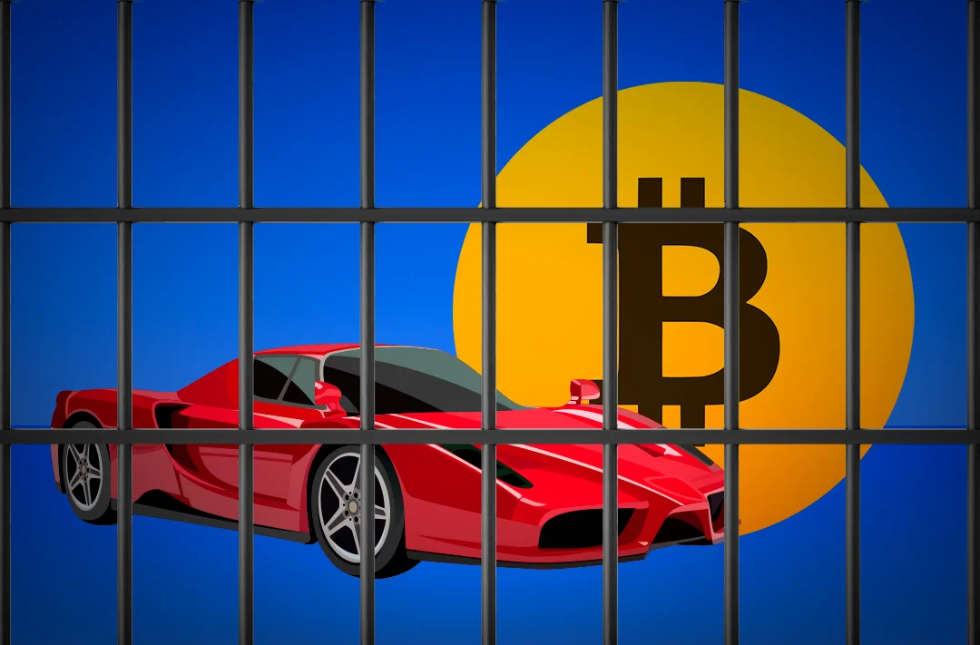 ​Trader got 1,5 years in jail for buying a Ferrari for bitcoin