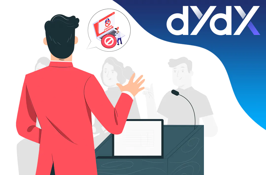 ​dYdX denied rumors of mass blocking of users from Russia