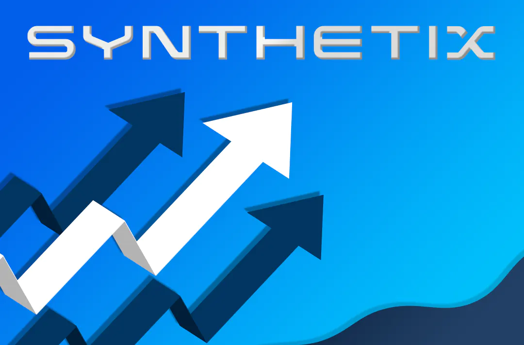 Synthetix’s native token rose by 97% in a week