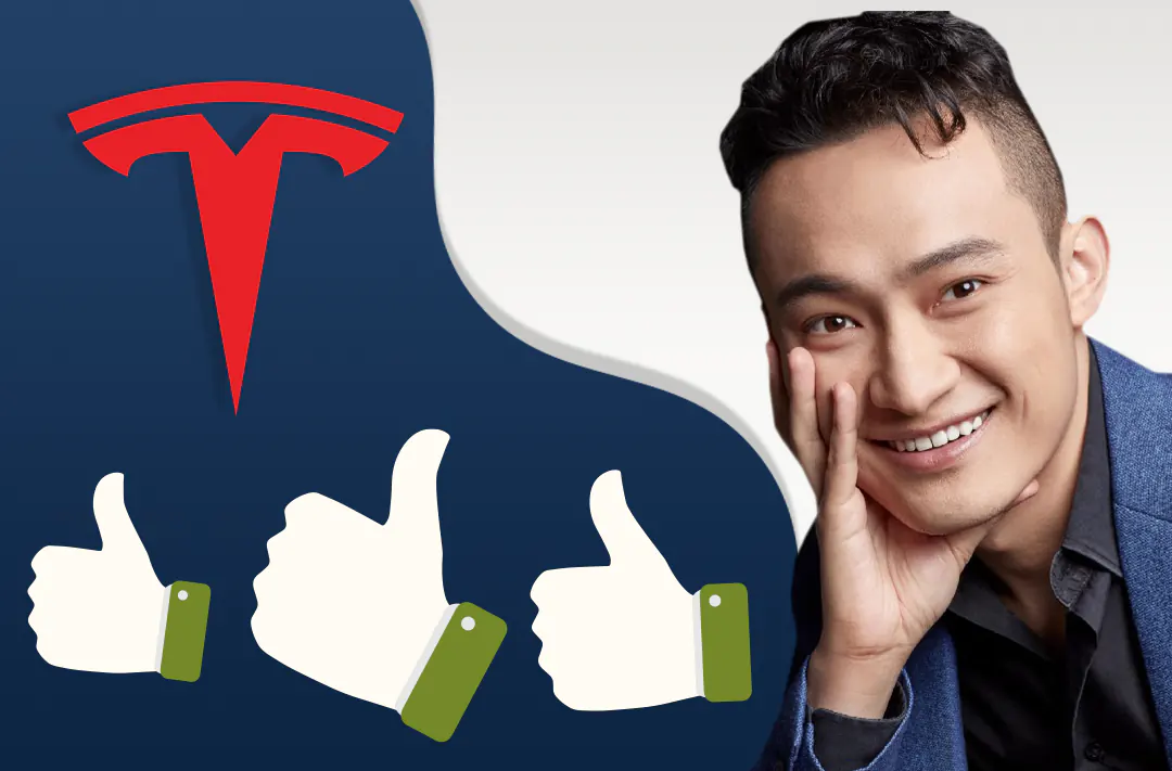 TRON head positively assesses Tesla's bitcoin sales