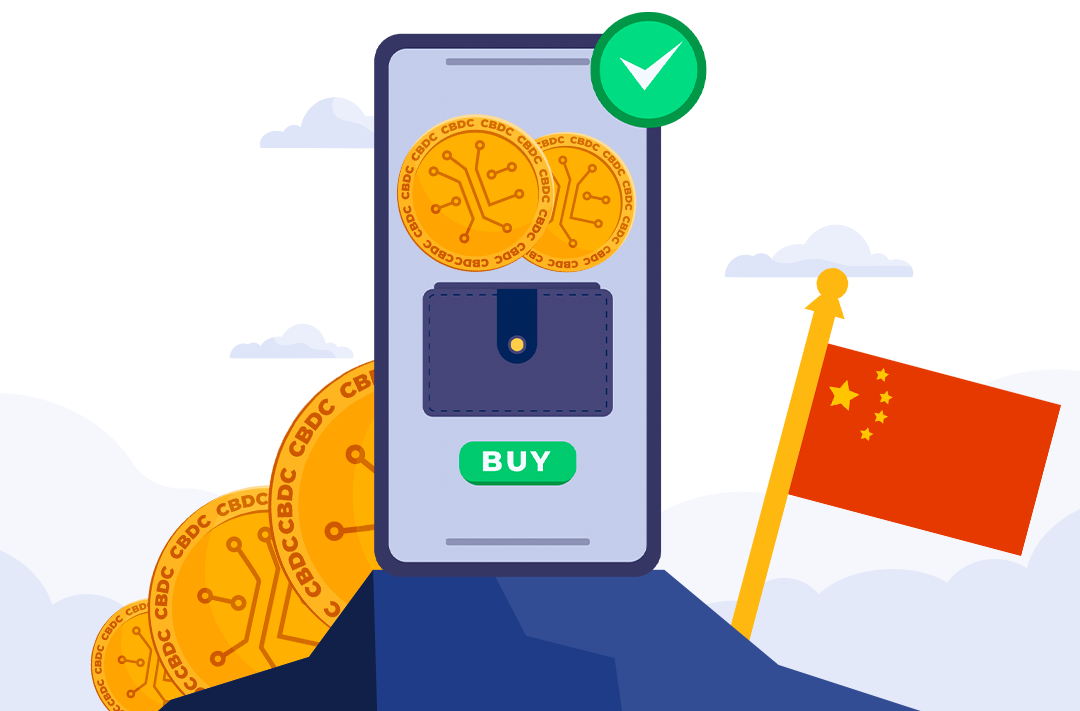 ​Digital yuan wallet toped mobile apps in China