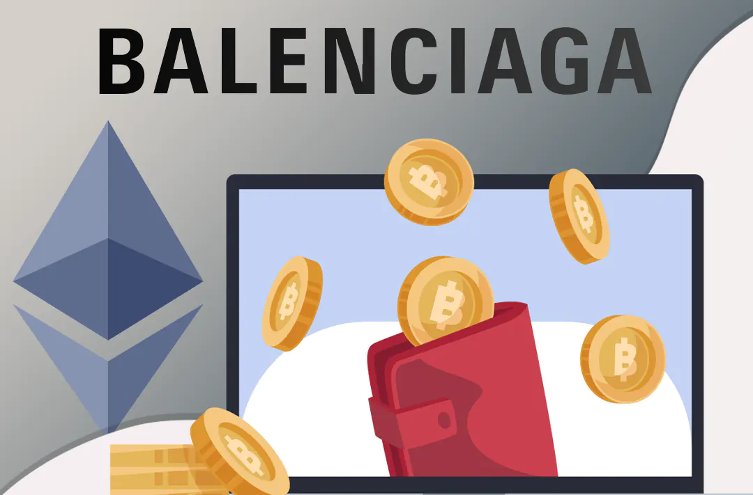 Fashion house Balenciaga started accepting crypto payments in the US