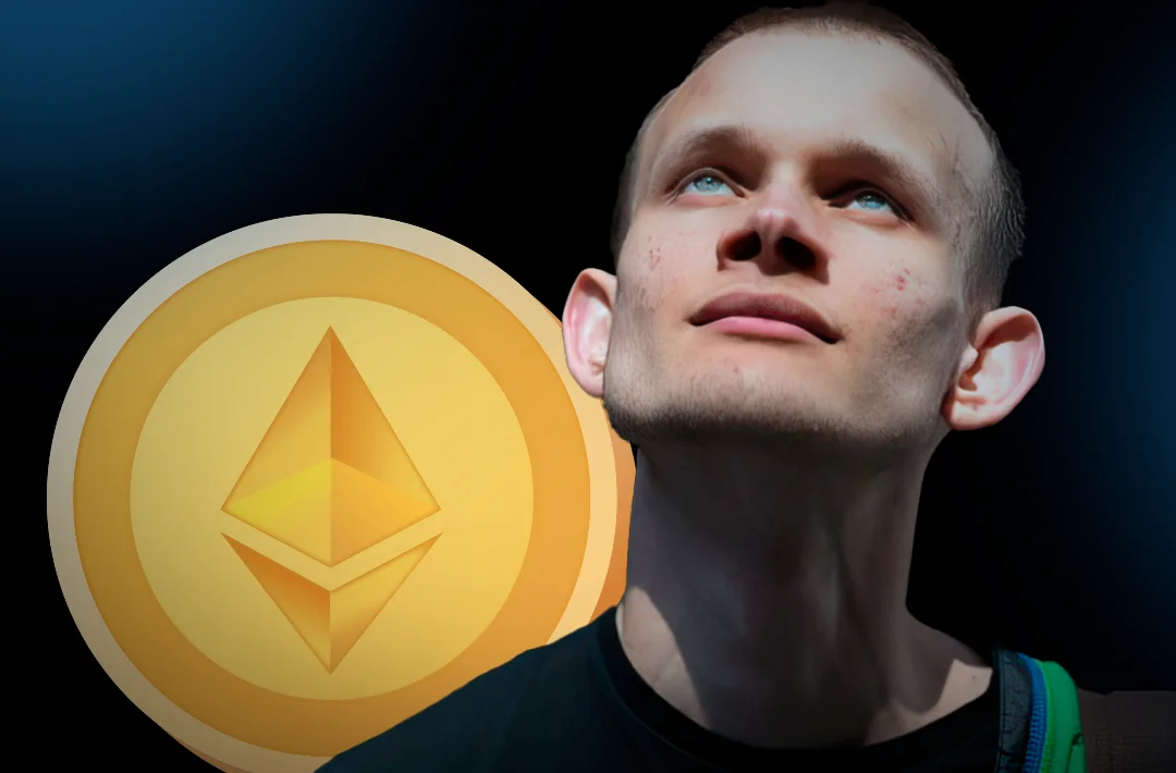 Vitalik Buterin admits to owning a large amount of ETH