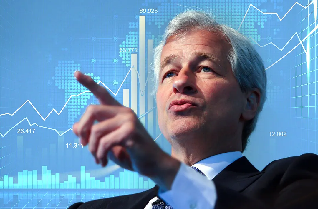 ​Глава JPMorgan назвал криптовалюты «‎децентрализованными финансовыми пирамидами»