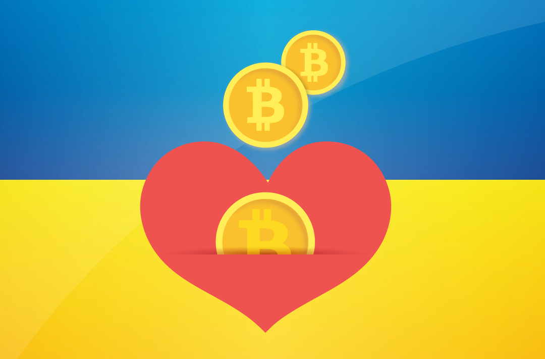 ​Ukrainian military organization received $400 000 in bitcoin donations in one day