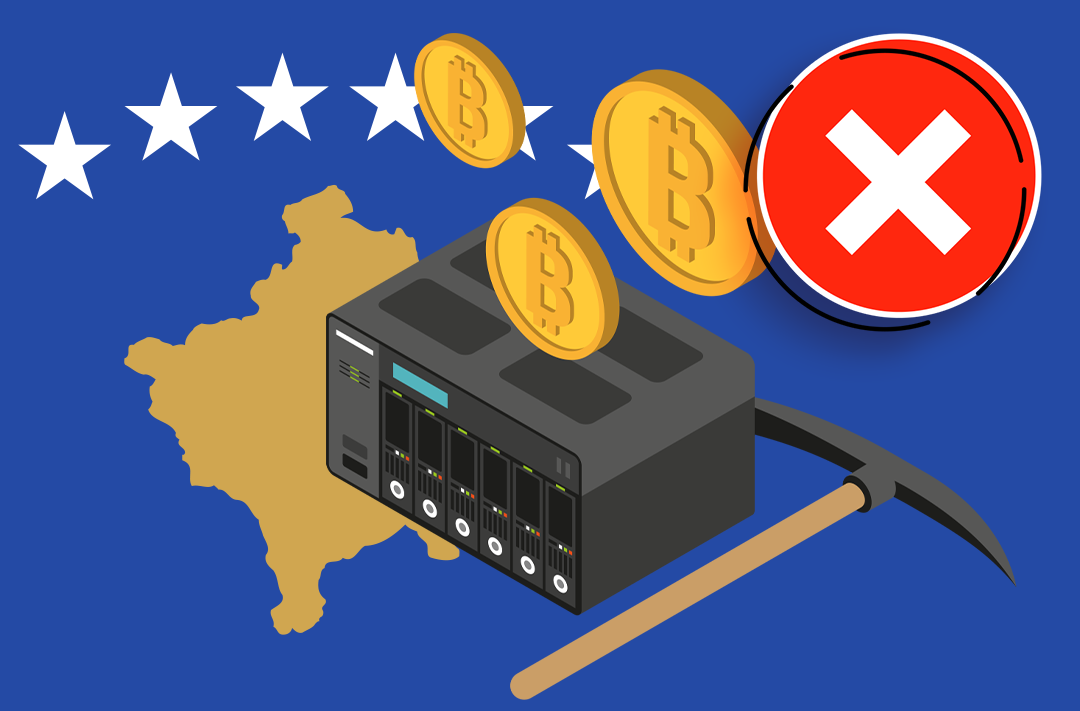 ​Kosovo bans bitcoin mining