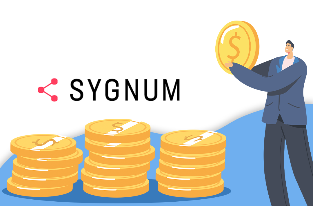 ​Crypto bank Sygnum raised a $90 million investment