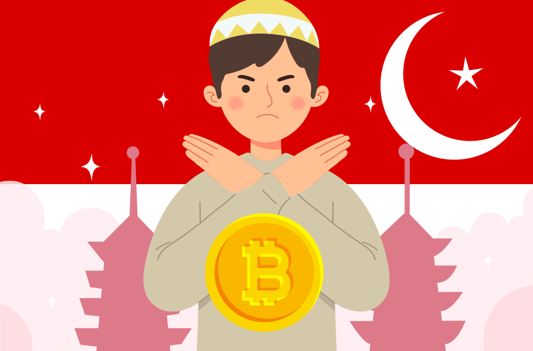 Indonesia has recognized cryptocurrency as a banned asset for Muslims