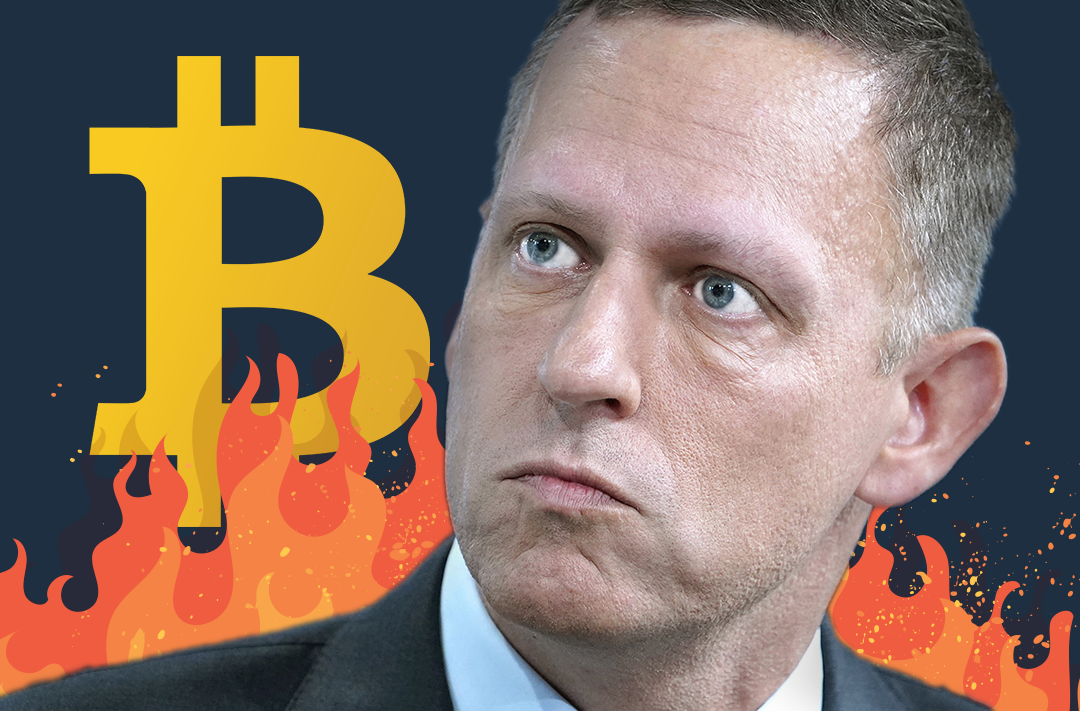 PayPal co-founder Peter Thiel named the main enemies of bitcoin