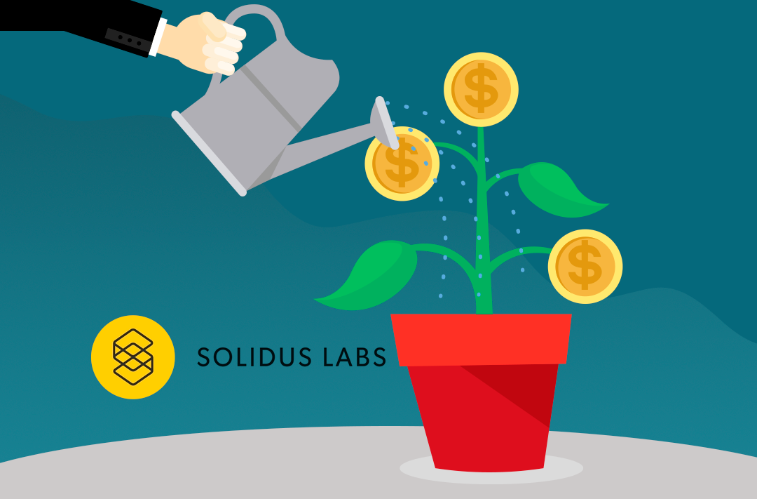 ​Solidus Labs cryptocurrency company has raised $15 million in investment