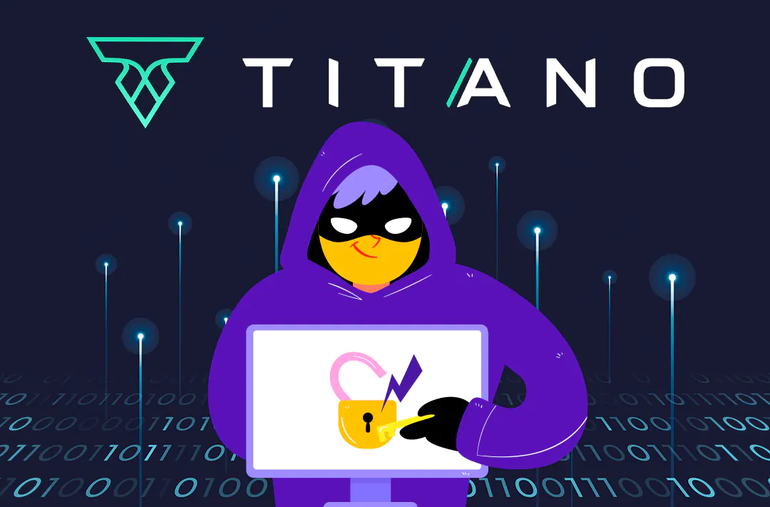 Titano Finance platform lost $1,9 million in a hack