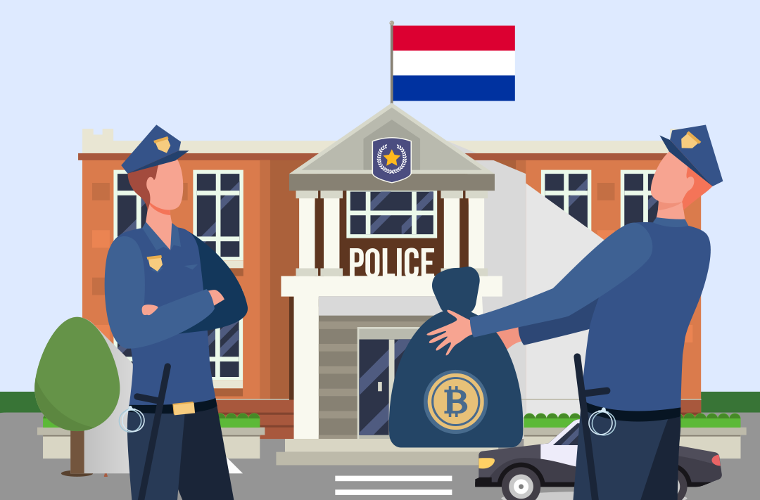 ​Полиция Нидерландов изъяла криптовалюту на сумму почти 29 млн долларов