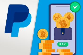 ​PayPal интегрировала криптовалюты в мобильное приложение