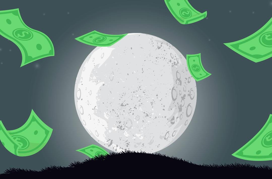 ​Криптокомпания MoonPay привлекла инвестиции в размере 555 млн долларов
