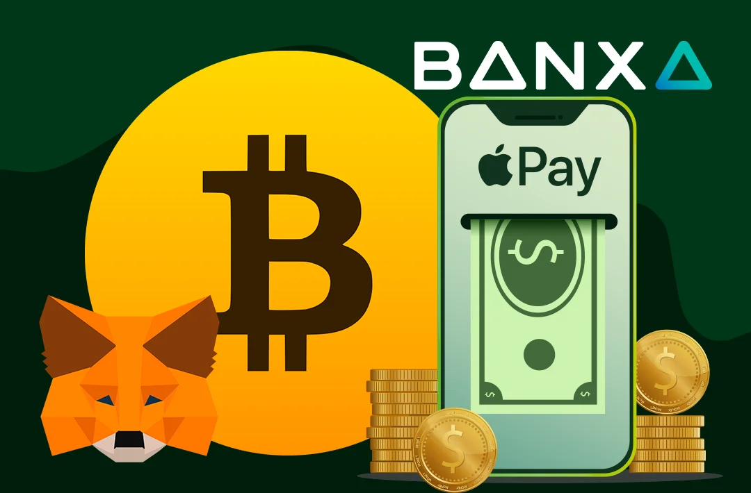 MetaMask и Banxa запустили мгновенную покупку криптовалют через Apple Pay