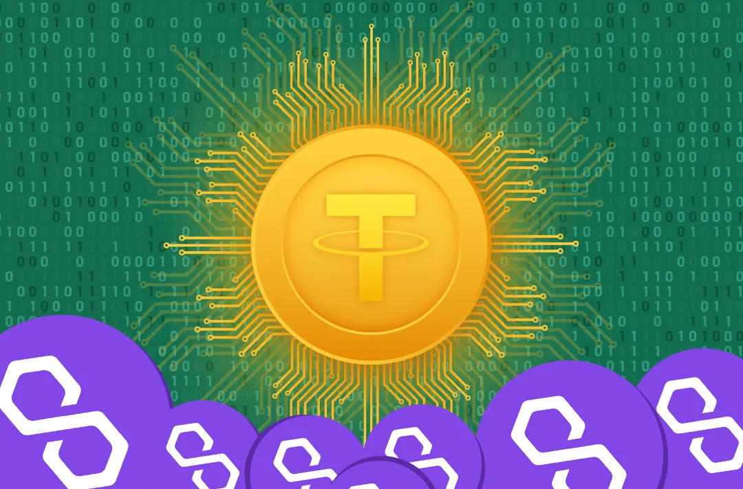 Tether launched USDT stablecoin on the Polygon network