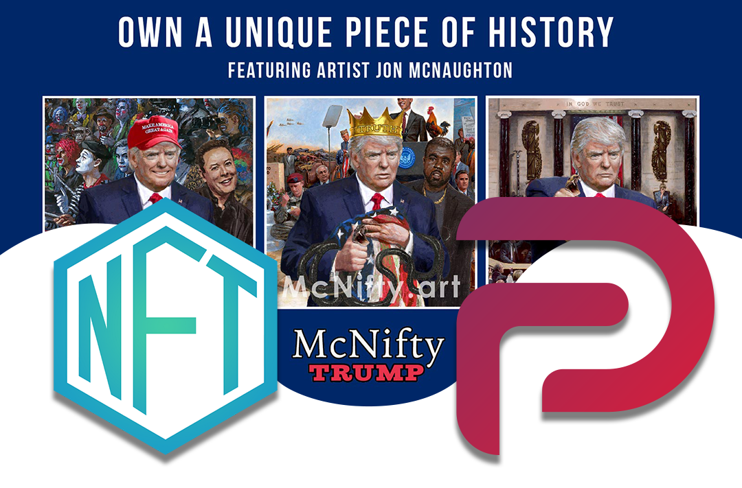 ​Parler to launch NFT collection with Donald Trump